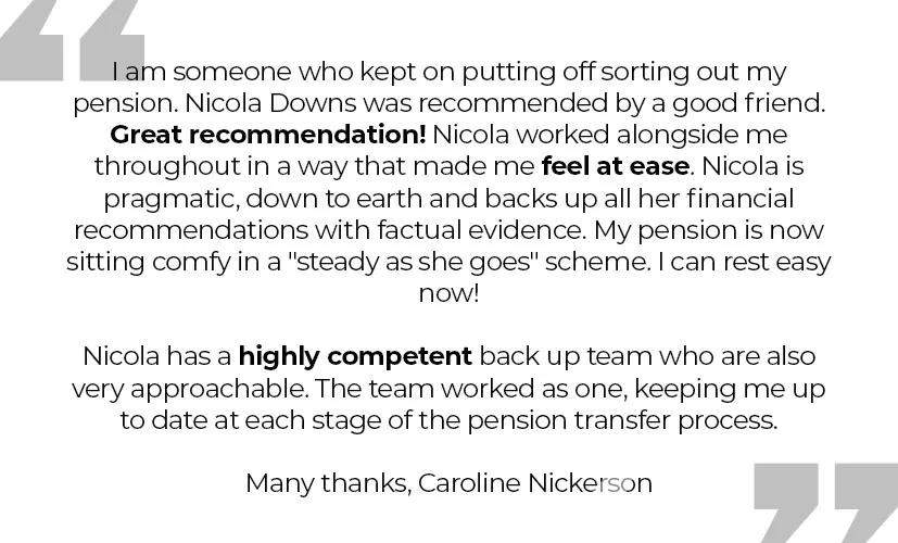 Review by Caroline