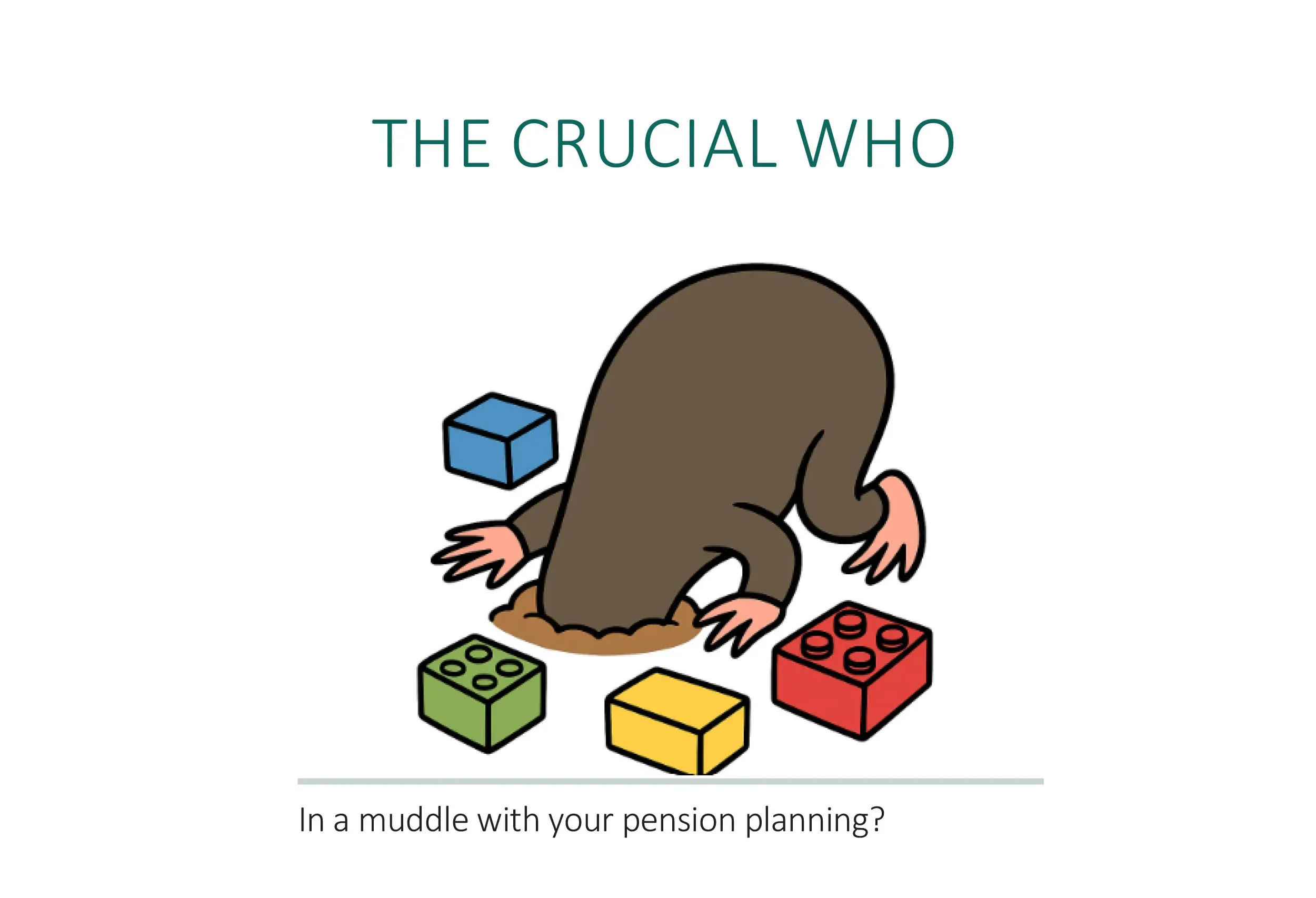 Crucial Mole Brochure